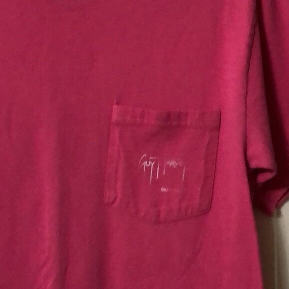 Mens Guy Harvey Chest Pocket Short Sleeve T-Shirt Size Small - Picture 4 of 6